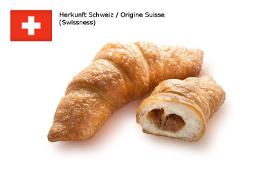 Croissant aux noisettes