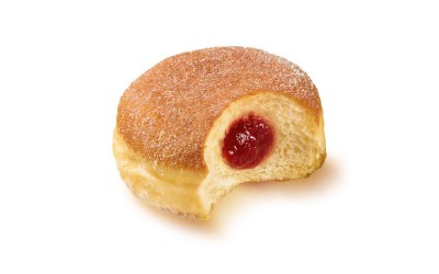 Boule de Berlin, sucrée & fourrée