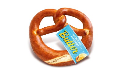 Bretzel de Sils fourré au beurre